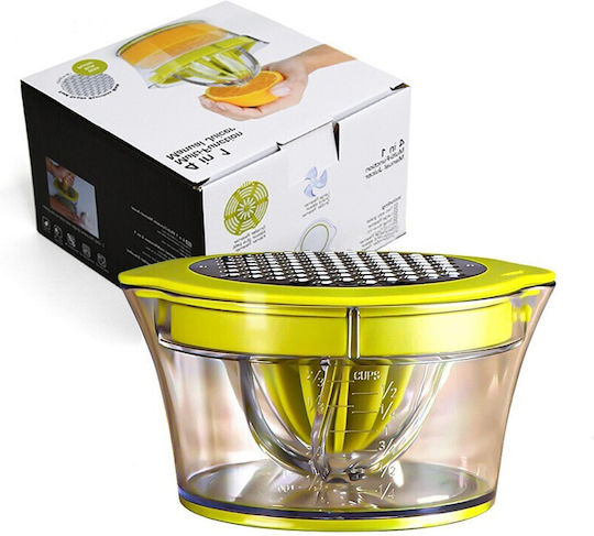 Alista Home Răzătoare pentru Fructe și Legume cu Container 14.8x8x13cm