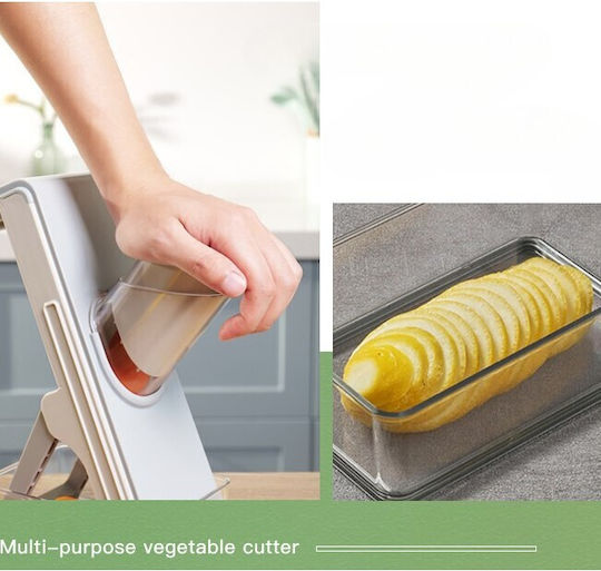 Alista Home Răzătoare Manual Pentru Fructe Și Legume 23.5x9.5x5.5cm
