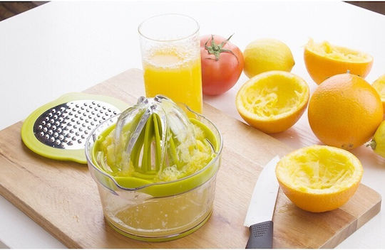 Alista Home Răzătoare pentru Fructe și Legume cu Container 14.8x8x13cm