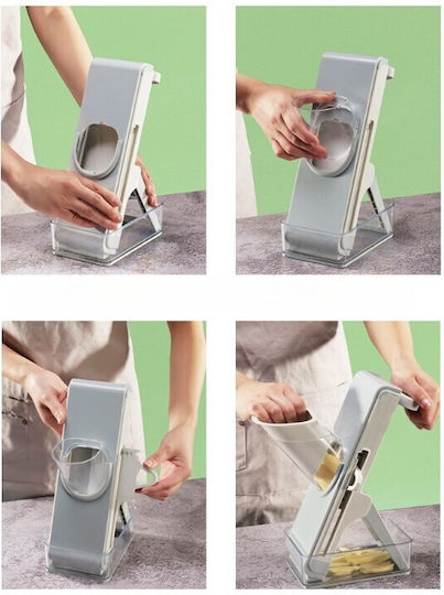 Alista Home Răzătoare Manual Pentru Fructe Și Legume 23.5x9.5x5.5cm