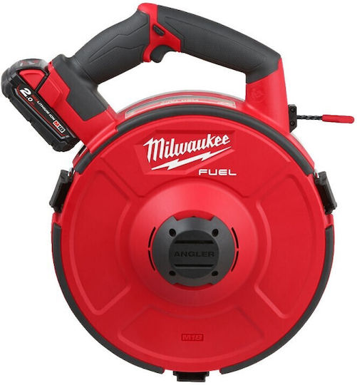 Milwaukee M18 FPFT-202 30m NC Κιτ Ηλεκτρική Ατσαλίνα Μπαταρίας Λιθίου 18V 2x2Ah