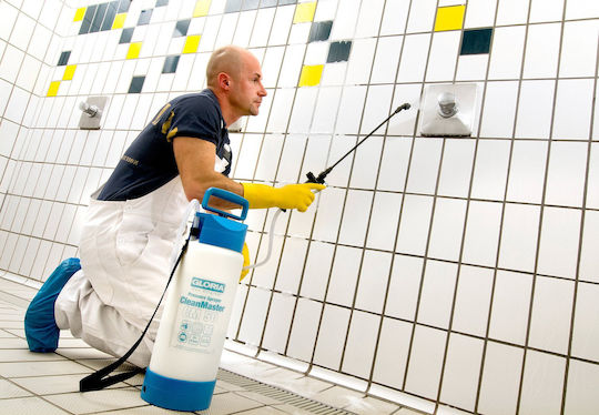 Gloria Cleanmaster CM 50 Пръскачка под налягане Чанта за ръка с Капацитет 5лт 3бар в Бял цвят