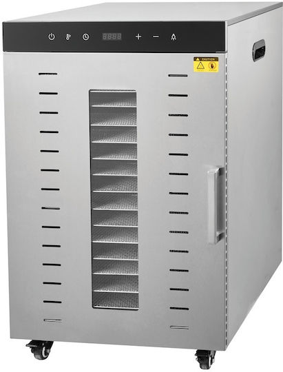 Karamco Kommerzielle Lebensmittel-Trockner und -Dehydratoren für 16 Scheiben 2000W 46,5x57x67cm