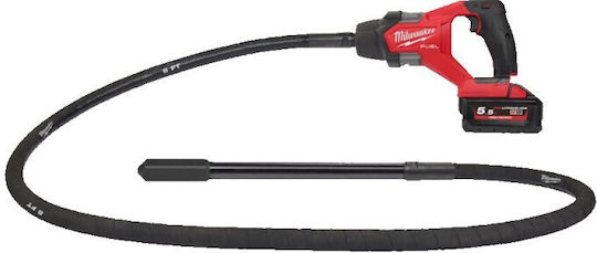 Milwaukee M18 Fuel Fcvn24551 Δονητής Μπετόν Μπαταρίας
