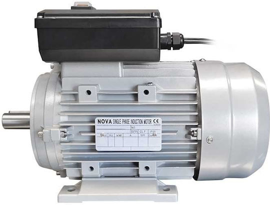 Nova 8024 Single-Phase Electric Motor 1hp Maximum RPM 1400rpm 220V