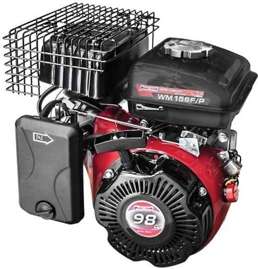 Zongshen ΝΗ150 Gasoline Engine 3.5hp Maximum Revolutions 3000rpm with Keyway and Starter