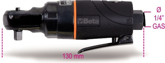 Beta 1921B1 Luft-Ratschenschlüssel 1/4" 019210001