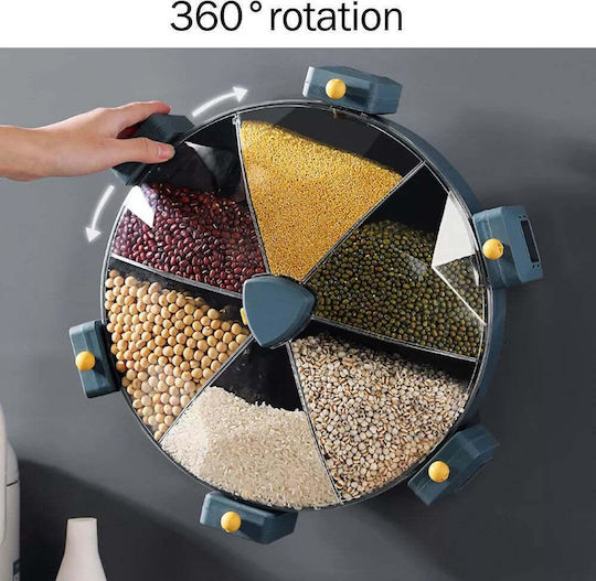 Дистрибутор на Зърнени храни с 6 Контейнери от 8.5лт