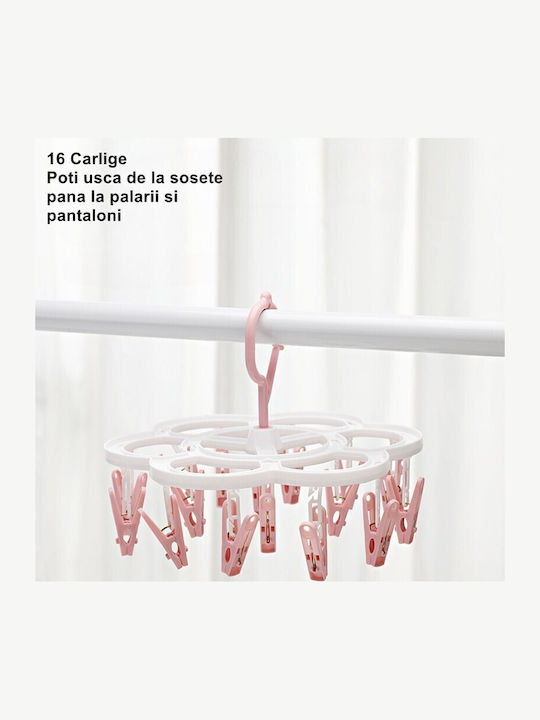 Alista Home Απλώστρα Κρεμαστή από Πλαστικό 26x21cm