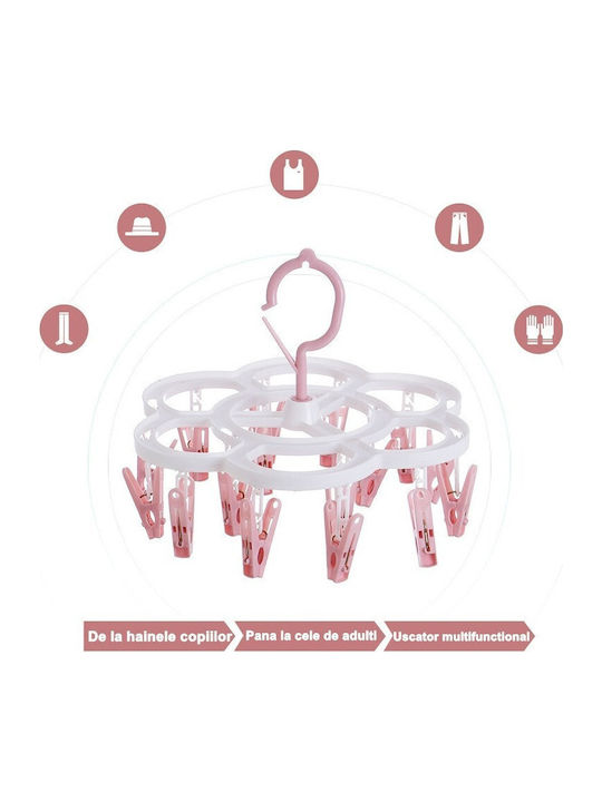 Alista Home Απλώστρα Κρεμαστή από Πλαστικό 26x21cm