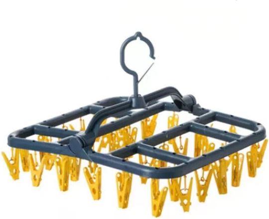 Alista Home Απλώστρα Κρεμαστή από Πλαστικό 36x24cm