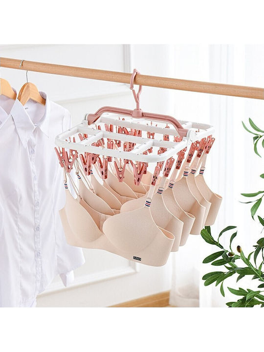 Alista Home Uscător De Rufe Suspendat Din Plastic 36x24cm