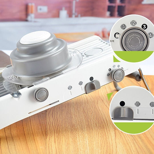 Alista Home Alista Home Μαντολίνο Από Inox Ατσάλι Χειροκίνητο
