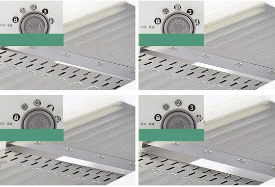 Alista Home Alista Home Μαντολίνο Από Inox Ατσάλι Χειροκίνητο