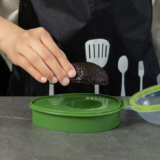 Alista Home Avocado Storage Case 15.3x11x8cm