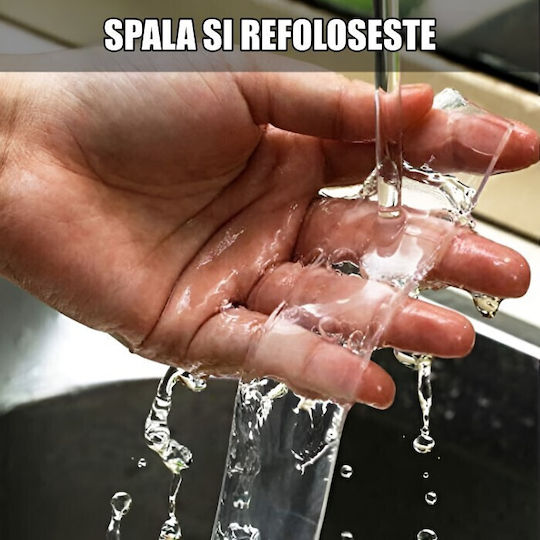 Bandă Dublă Adezivă Alista Home Transparentă Impermeabilă Reutilizabilă Tehnologie Nano 20mm X 1mm X 3m Fără Reziduuri