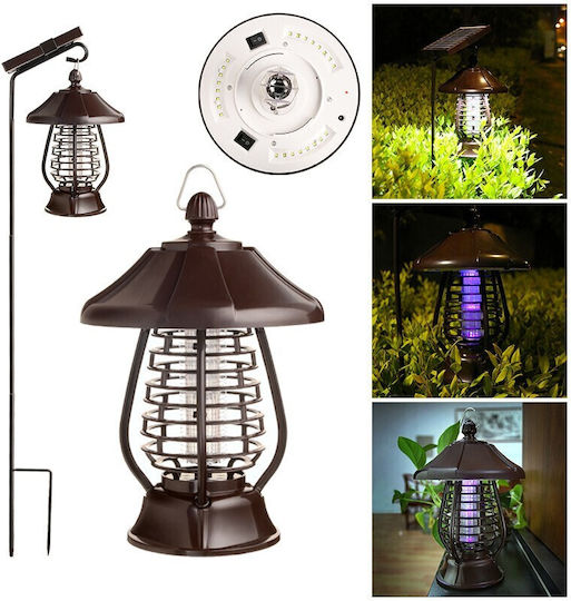 Alista Home Ηλιακή Εντομοπαγίδα Led 5W 124697