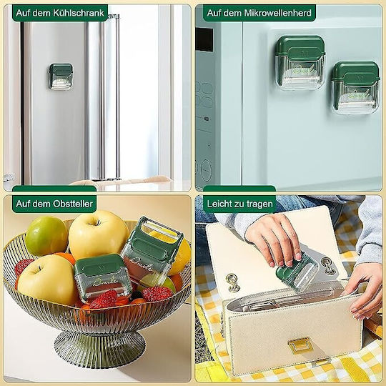 Alista Home Decojitor/Îndepărtător de Sâmburi pentru Fructe și Legume din Oțel Inoxidabil