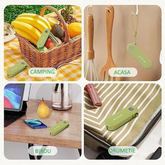 Alista Home Decojitor/Îndepărtător de Sâmburi pentru Fructe și Legume din Oțel Inox
