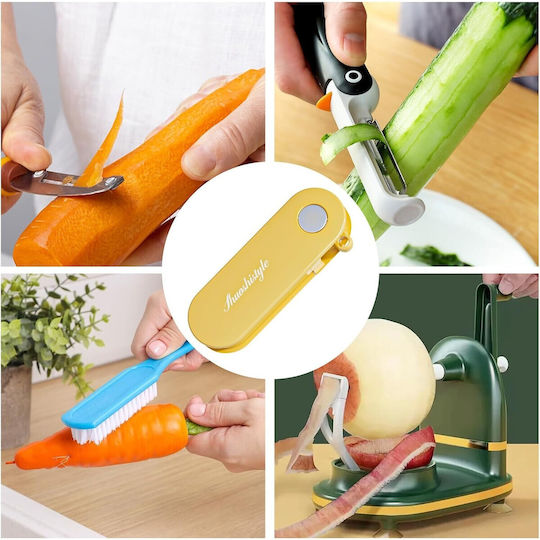 Alista Home Decojitor/Îndepărtător De Sâmburi Pentru Fructe Și Legume Din Oțel Inox
