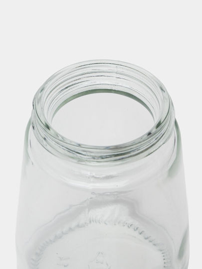 Alista Home Spice Jar Glass Beige