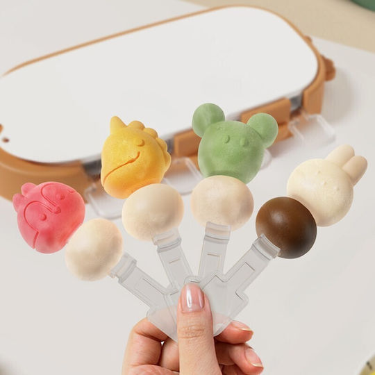 Alista Home Silicone Ice Cream Ice Lolly Bakeware Tin 21x12.8x3cm