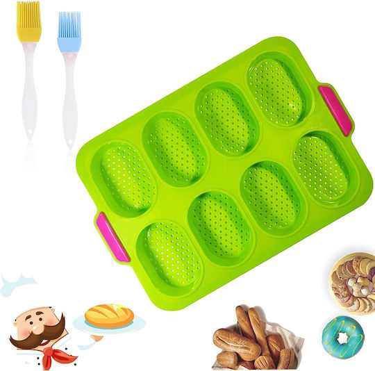 Alista Home Bakeware Tin for Bread Made of Silicone 34.5x23.8x2.5cm