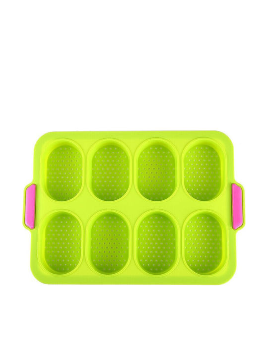 Alista Home Formă Tăvi și Tăvi Pentru Copt Pentru Pâine Din Silicon 34.5x23.8x2.5cm