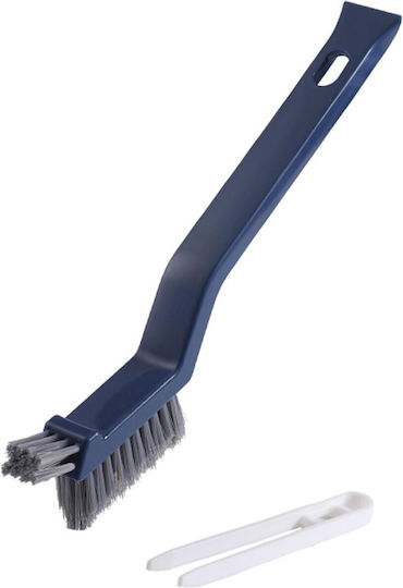 Perie Curățare Rosturi Pardoseală 3în1 Alista Home Lungime Mâner 28 Cm Peri Din PP Oțel Plastic Clește Îndepărtare Scame Păr Inclus Albastru