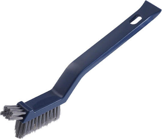 Perie Curățare Rosturi Pardoseală 3în1 Alista Home Lungime Mâner 28 Cm Peri Din PP Oțel Plastic Clește Îndepărtare Scame Păr Inclus Albastru