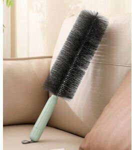 Perie Multifuncțională 2în1 Alista Home Pentru Curățarea Prafului 38 X 11 Cm Perie Burete Verde