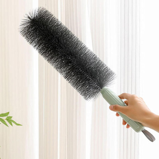 Perie Multifuncțională 2în1 Alista Home Pentru Curățarea Prafului 38 X 11 Cm Perie Burete Verde