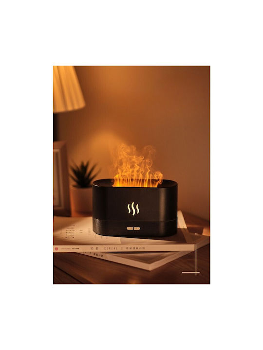 Alista Home Led Ultrasonic Aromatherapy Diffuser Green 180ml 116282