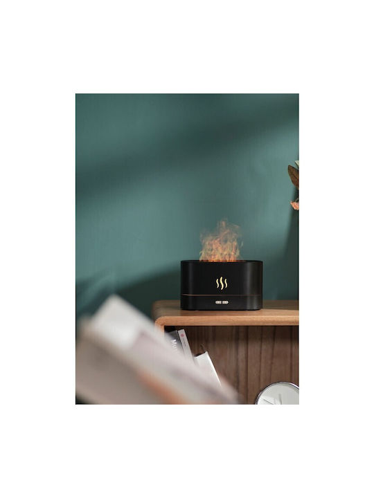 Alista Home Led Ultrasonic Aromatherapy Diffuser Green 180ml 116282