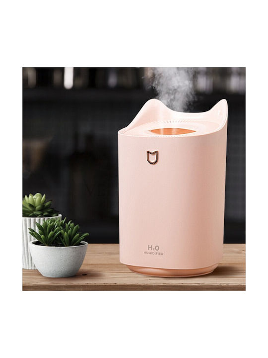 Alista Home LED Aromatherapie-Diffusor mit Timer Rosa 3000ml 123972