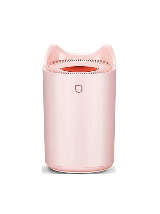 Alista Home LED Aromatherapie-Diffusor mit Timer Rosa 3000ml 123972