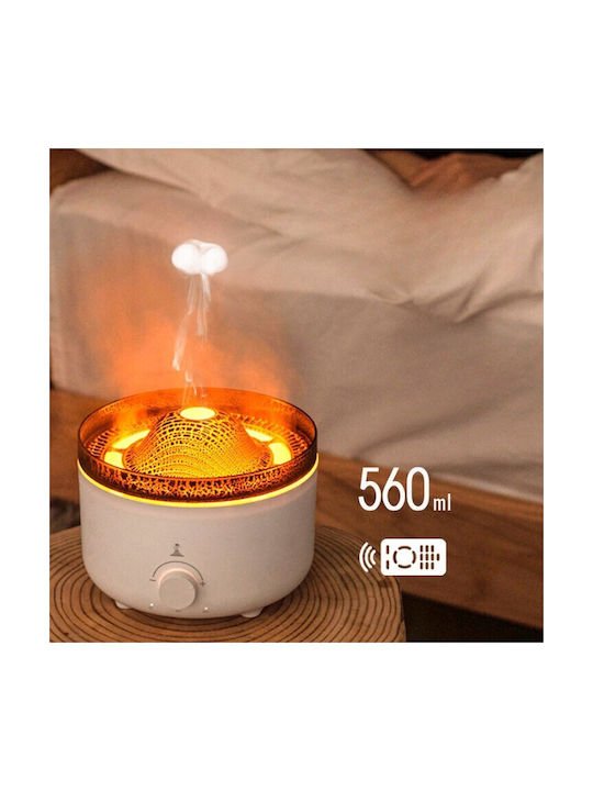 Alista Home Led Συσκευή Αρωματοθεραπείας Υπερήχων με Χρονοδιακόπτη Λευκή 560ml 124013 Alista Home Led Συσκευή Αρωματοθεραπείας Υπερήχων με Χρονοδιακόπτη Λευκή 560ml 124013