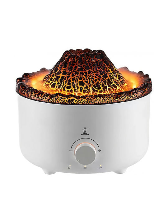 Alista Home LED Ултразвукова Ароматерапевтична Уредба с Таймер Бяла 560ml 124014