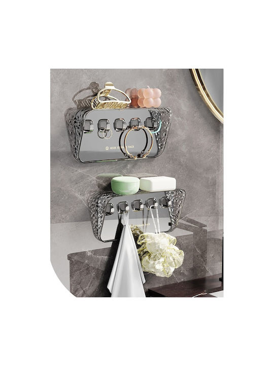 Alista Home Agățătoare Chei De Perete 5 Compartimente 20.3x4.6x10.3cm