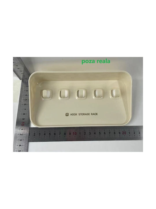 Alista Home Agățătoare Chei De Perete 5 Compartimente 20.3x4.6x10.3cm