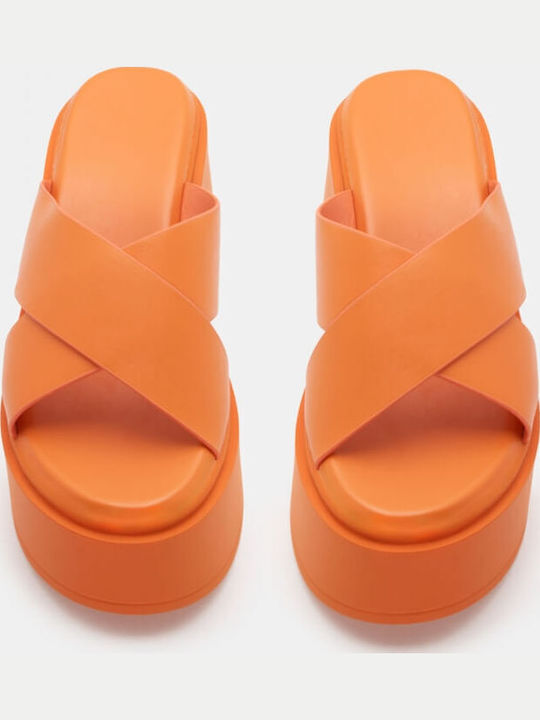 Orange Sandals