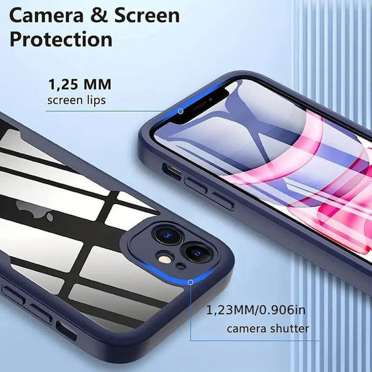 Techsuit ColorVerse 360 Vollschutz Transparent für Honor Magic8 Lite