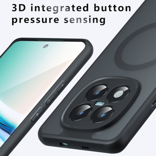 Back Cover Μαύρο (Redmi Note 15 Pro 4G)