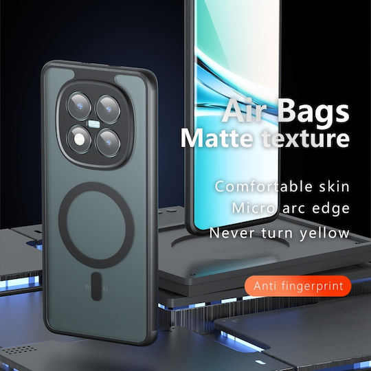 Back Cover Μαύρο (Redmi Note 15 Pro 4G)