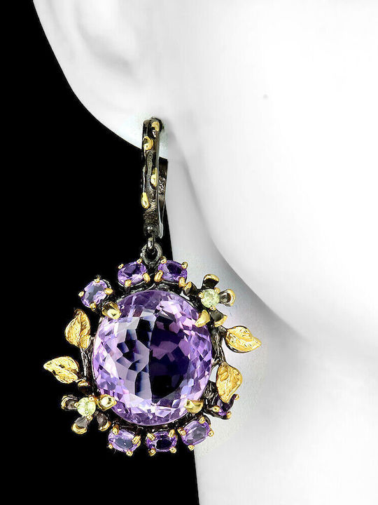 Songea Künstlerischer Silber Amethyst Ringe Zertifikat 2