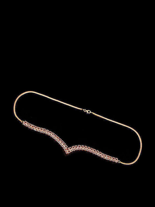 Pink Sapphire Necklace Certificate