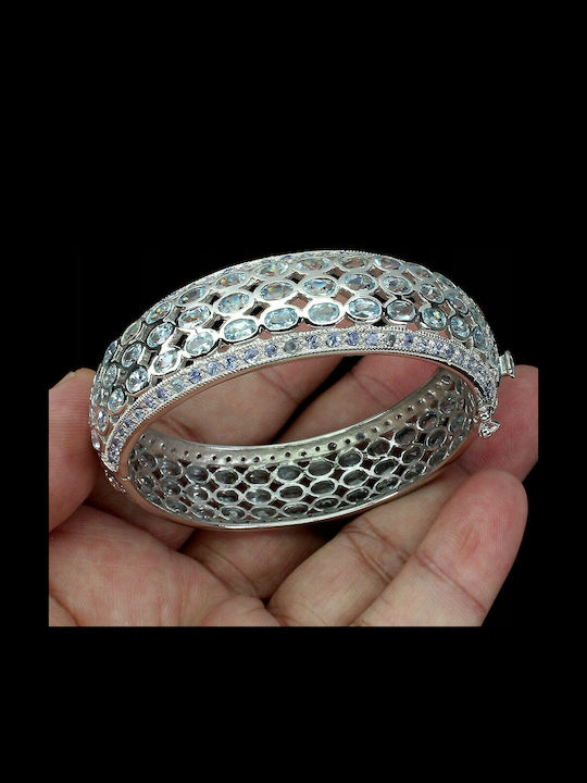 Aquamarin Tansanit Ring Zertifikat