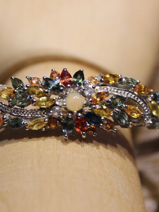Songea Sapphire Opal Bracelet