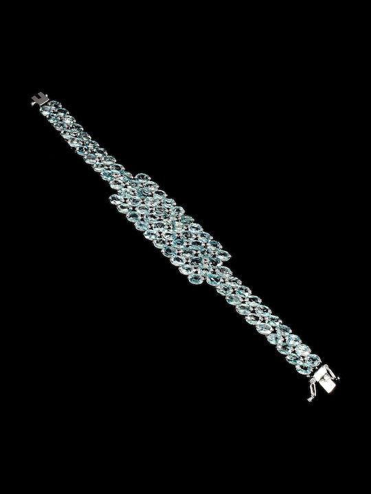 Silver 925 Zircon Bracelet Certificate 3