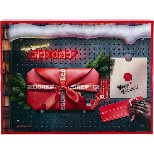 Gedore Calendar Advent Roșu 2025